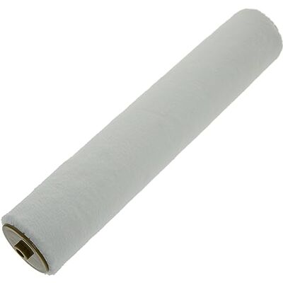 CORAL 41865 Aspire 12" 1,75" Dia Verfroller Cover Professionele 5 MM Korte Stapel Mouw Premium Microvezel voor gladde oppervlakken met Trade Emulsie of Glans Puur Wit CORAL 41865 Aspire 12" 1,75" Dia Verfroller Cover Professionele 5 MM Korte Stapel Mouw Premium Microvezel voor gladde oppervlakken met Trade Emulsie of Glans Puur Wit