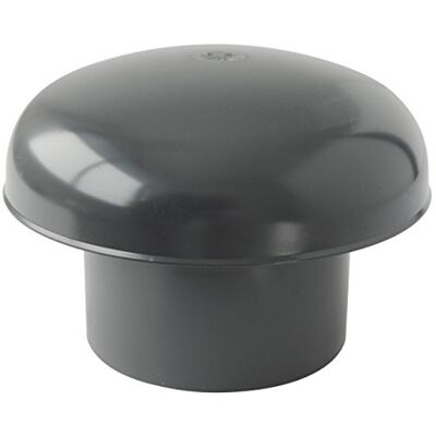 FIRST PLAST CDVM125A Ventilatiekap - PVC - 125mm FIRST PLAST CDVM125A Ventilatiekap - PVC - 125mm