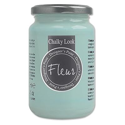 Fleur F49 Kaapstad Blauw Krijtverf - 330 Ml Fleur F49 Kaapstad Blauw Krijtverf - 330 Ml
