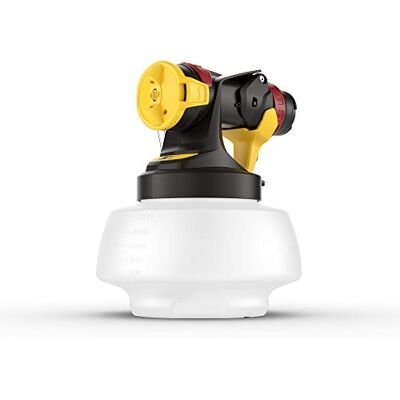 Wagner Spuitopzetstuk Wall Extra I-Spray 1800 accessoire voor FLEXiO verfspuitsystemen muurverf- en latexverven voor binnen, reservoir 1800 ml Wagner Spuitopzetstuk Wall Extra I-Spray 1800 accessoire voor FLEXiO verfspuitsystemen muurverf- en latexverven voor binnen, reservoir 1800 ml