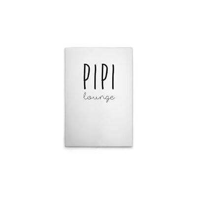 A.S. Création Canvas Pipi Lounge Wandafbeelding in wit, zwart 40 x 60 cm DD133102 A.S. Création Canvas Pipi Lounge Wandafbeelding in wit, zwart 40 x 60 cm DD133102