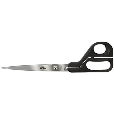 CORAL 56600 Endurance schaar met scherpe roestvrijstalen schaar voor behang en algemeen gebruik, 29 cm/11,5 inch CORAL 56600 Endurance schaar met scherpe roestvrijstalen schaar voor behang en algemeen gebruik, 29 cm/11,5 inch