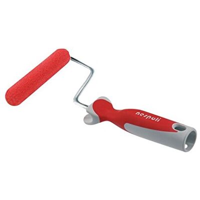 NESPOLI Mini Roller 11cm Kort Handvat voor Oplossingsmiddelen NESPOLI Mini Roller 11cm Kort Handvat voor Oplossingsmiddelen