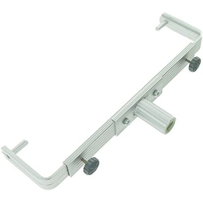 CORAL 42700 Endurance verfrollerframe met een zwaar verstelbaar ontwerp met dubbele arm 12 tot 18 inch, grijs CORAL 42700 Endurance verfrollerframe met een zwaar verstelbaar ontwerp met dubbele arm 12 tot 18 inch, grijs
