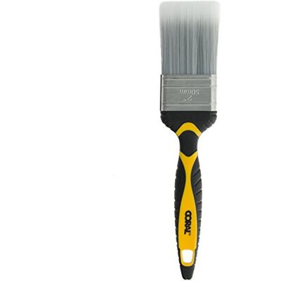 CORAL 31502 Shurglide 2 inch penseel voor een serieus goede afwerking zonder verlies van borstelkop CORAL 31502 Shurglide 2 inch penseel voor een serieus goede afwerking zonder verlies van borstelkop