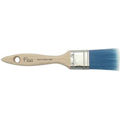 Colorificio Centrale - Kwast - Synthetische vezel, Blauw - 15x40 mm - Kwast Colorificio Centrale - Kwast - Synthetische vezel, Blauw - 15x40 mm - Kwast