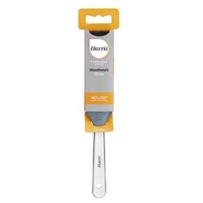 Harris SGOOD 0,5 inch glans platte borstel Harris SGOOD 0,5 inch glans platte borstel