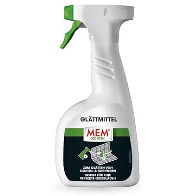 MEM Straightener voor het gladmaken en modelleren van afdichtmiddelen, gebruiksklaar, 500 ml spray, kleurloos MEM Straightener voor het gladmaken en modelleren van afdichtmiddelen, gebruiksklaar, 500 ml spray, kleurloos