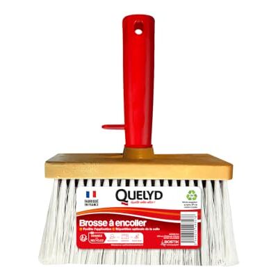 Sans Marque Kwast 19cm Plastic voor Behang - Kwast Sans Marque Kwast 19cm Plastic voor Behang - Kwast
