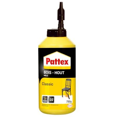 Pattex Classic Wood fles 750 g Pattex Classic Wood fles 750 g