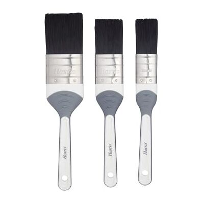 Harris Seriously Good 3 Pack Gloss Flat Brush Set, 1", 1.5", 2", Hoek Harris Seriously Good 3 Pack Gloss Flat Brush Set, 1", 1.5", 2", Hoek