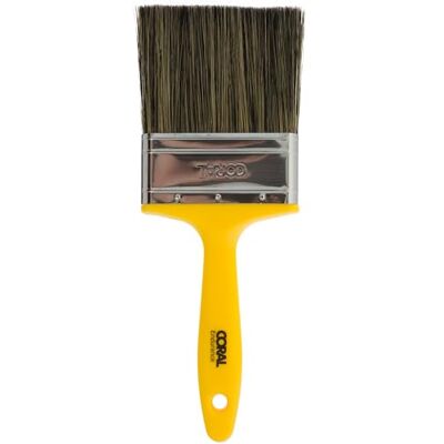CORAL 32500 Endurance Metselwerk Verf Borstel voor Muren Baksteen Cement Render Pebbledash 4 CORAL 32500 Endurance Metselwerk Verf Borstel voor Muren Baksteen Cement Render Pebbledash 4