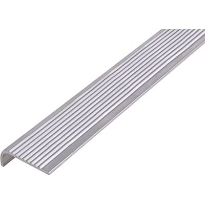Alberts Aluminium Trapprofiel Natuurlijk Alberts Aluminium Trapprofiel Natuurlijk