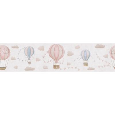A.S. Creation Creme Beige Wolkenrand - Behangrand A.S. Creation Creme Beige Wolkenrand - Behangrand