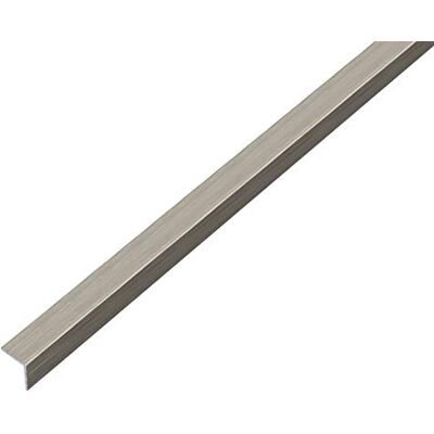 Alberts 488734 hoekprofiel zelfklevend aluminium, rvs-look, donker 1000 x 15 x 15 mm Alberts 488734 hoekprofiel zelfklevend aluminium, rvs-look, donker 1000 x 15 x 15 mm