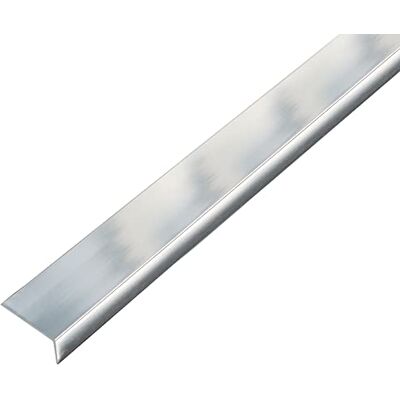 Alberts 488604 hoekprofiel zelfklevend aluminium, chroom-look 1000 x 20 x 10 mm Alberts 488604 hoekprofiel zelfklevend aluminium, chroom-look 1000 x 20 x 10 mm