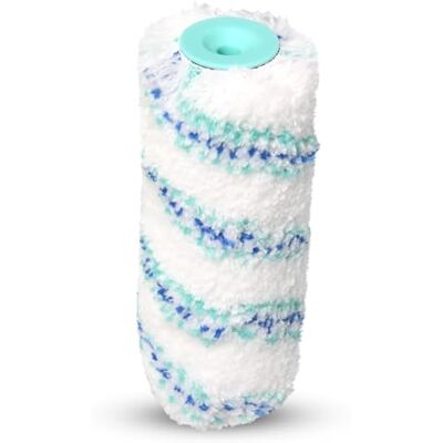 Axus Décor Axus Decor Pro-Finish Plus Verf Mini Roller Sleeve 5 "125mm Dubbele Kern, Medium Stapel Voor Ultra-Fijne Wand- en Plafondafwerking Blauw (Pack van 2) Axus Décor Axus Decor Pro-Finish Plus Verf Mini Roller Sleeve 5 "125mm Dubbele Kern, Medium Stapel Voor Ultra-Fijne Wand- en Plafondafwerking Blauw (Pack van 2)
