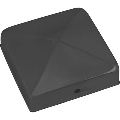 Connex Paalkap, verzinkt en zwart, hekafdekking Weerbescherming voor palen en hekken paalkap hekafdekking hekkap zuilkap 90 x 90 mm 90 mm Connex Paalkap, verzinkt en zwart, hekafdekking Weerbescherming voor palen en hekken paalkap hekafdekking hekkap zuilkap 90 x 90 mm 90 mm