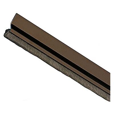 Amig Tochtstrip voor deuren en gangen Opbouwbare zelfklevende tochtstrip Borstel Kunststof vel tussen de borstelharen 82 cm Brons Aluminium Amig Tochtstrip voor deuren en gangen Opbouwbare zelfklevende tochtstrip Borstel Kunststof vel tussen de borstelharen 82 cm Brons Aluminium
