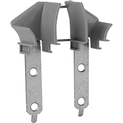 Schellenberg 20073 Universele rolluiktrechter Maxi voor een probleemloze rolluikgeleiding, inloopbreedte 16 mm, beschermt rolluikpantser en geleiderails tegen beschadigingen, 1 paar Schellenberg 20073 Universele rolluiktrechter Maxi voor een probleemloze rolluikgeleiding, inloopbreedte 16 mm, beschermt rolluikpantser en geleiderails tegen beschadigingen, 1 paar