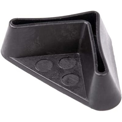 Alberts 434731 Legbordvoet voor Conceptor® profielsysteem Polyethyleen, zwart 25 x 25 x 9 mm Set van 4 Alberts 434731 Legbordvoet voor Conceptor® profielsysteem Polyethyleen, zwart 25 x 25 x 9 mm Set van 4