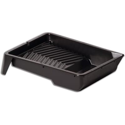 Boldrini Verfbak van kunststof voor verf en verfroller tot 25 cm + set van 3 folies Boldrini Verfbak van kunststof voor verf en verfroller tot 25 cm + set van 3 folies