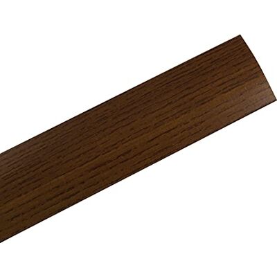 Amig Vloerprofiel Lijm Verbindingsprofiel voor vloeren, parket en vlonders Overgangsstrip Kleur: Donker walnoot Afmetingen: 985 mm x 4 mm x 0,5 mm Speciaal voor houten vloeren Amig Vloerprofiel Lijm Verbindingsprofiel voor vloeren, parket en vlonders Overgangsstrip Kleur: Donker walnoot Afmetingen: 985 mm x 4 mm x 0,5 mm Speciaal voor houten vloeren