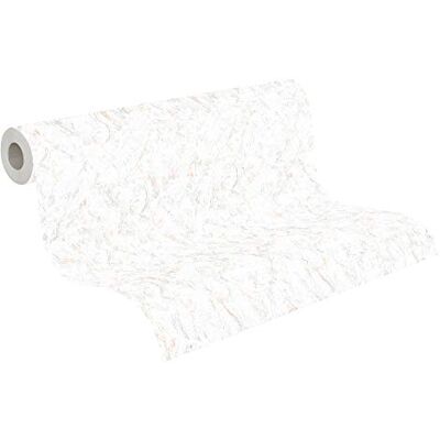 A.S. Création Papierbehang Struktura patroonbehang 10,05 m x 0,53 m wit oranje 727718 7277-18 A.S. Création Papierbehang Struktura patroonbehang 10,05 m x 0,53 m wit oranje 727718 7277-18