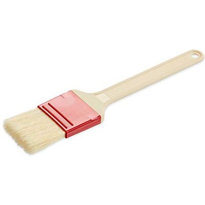 Voedselveilige plastic borstel - Natuurlijke haren - 4,5 cm Voedselveilige plastic borstel - Natuurlijke haren - 4,5 cm
