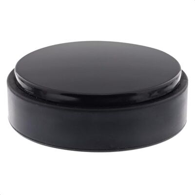 WAGNER vloerdeurstopper BLACK DELUXE, Ø 50 x 15 mm, hoogwaardige kunststof, hoogglans zwart, zelfklevend, zonder resten te verwijderen 15510911 WAGNER vloerdeurstopper BLACK DELUXE, Ø 50 x 15 mm, hoogwaardige kunststof, hoogglans zwart, zelfklevend, zonder resten te verwijderen 15510911