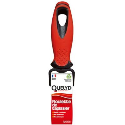Quelyd Behangrol Behangpapier leggen Ergonomische handgreep Ebonietwiel Quelyd Behangrol Behangpapier leggen Ergonomische handgreep Ebonietwiel