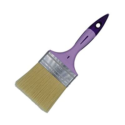 SAVY 4807080 platte kwast schilderij synthetische vezels totale breedte 80 mm SAVY 4807080 platte kwast schilderij synthetische vezels totale breedte 80 mm