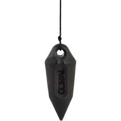 CORAL 69300 Essentials Plumb Bob gemaakt van lichtgewicht nylon inclusief lijn voor het ophangen van behang 20 gram, zwart CORAL 69300 Essentials Plumb Bob gemaakt van lichtgewicht nylon inclusief lijn voor het ophangen van behang 20 gram, zwart