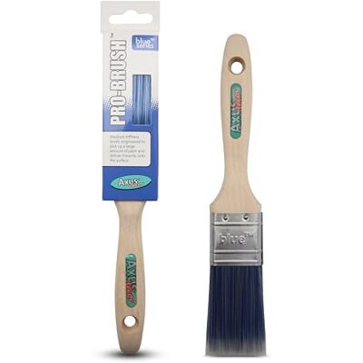 Axus Décor Axus Decor Pro-Brush (Blue Series) 1.5"/38mm voor Alle Verven Axus Décor Axus Decor Pro-Brush (Blue Series) 1.5"/38mm voor Alle Verven