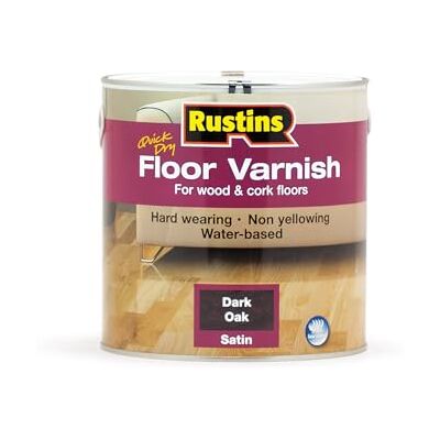 Rustins Donker Eiken Vloerlak - Vloerlak Rustins Donker Eiken Vloerlak - Vloerlak