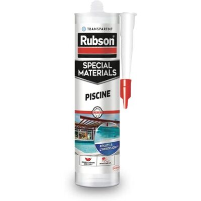 Rubson 1915872 Extreme voor zwembadcartridge, kit, 280 ml, transparant Rubson 1915872 Extreme voor zwembadcartridge, kit, 280 ml, transparant