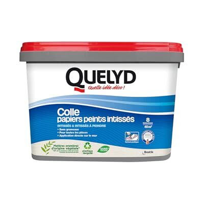 Quelyd Niet-geweven Lijm - 5 Kg - Lijm Quelyd Niet-geweven Lijm - 5 Kg - Lijm
