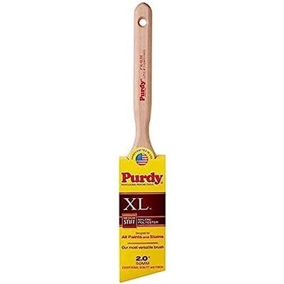 Purdy 144152320 XL serie Glide hoekbalk penseel 5,1 cm Purdy 144152320 XL serie Glide hoekbalk penseel 5,1 cm