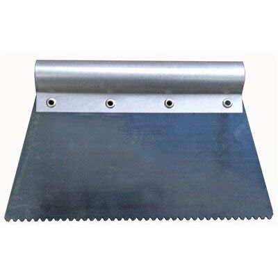 NESPOLI - Spatel voor lijm handvat metaal 200 d.grosso - Metaalhandvat - 200 d.grosso - Glue spatula NESPOLI - Spatel voor lijm handvat metaal 200 d.grosso - Metaalhandvat - 200 d.grosso - Glue spatula