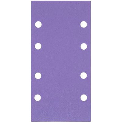 TREND Derde vel schuurpads 93 x 185 mm, korrel 60/120/240, 6 stuks, folieschuurpapier voor hout, verf en plamuur, AB/THD/M6 TREND Derde vel schuurpads 93 x 185 mm, korrel 60/120/240, 6 stuks, folieschuurpapier voor hout, verf en plamuur, AB/THD/M6