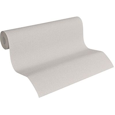 A.S. Création Vliesbehang Paloma behang effen behang 10,05 m x 0,53 m beige bruin Made in Germany 300982 30098-2 A.S. Création Vliesbehang Paloma behang effen behang 10,05 m x 0,53 m beige bruin Made in Germany 300982 30098-2
