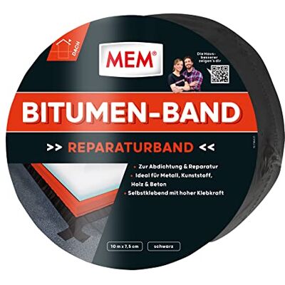 MEM Bauchemie GmbH MEM Bitumenband - Versterkt afdichtband MEM Bauchemie GmbH MEM Bitumenband - Versterkt afdichtband