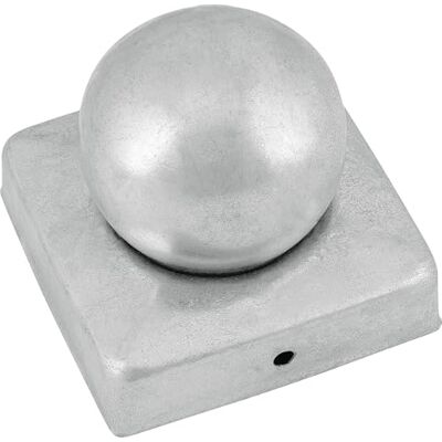 CONNEX - hv4292 - 70x70mm - Warm verzinkt - Postkap CONNEX - hv4292 - 70x70mm - Warm verzinkt - Postkap