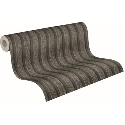 A.S. Création vliesbehang met houtlook in beige, bruin – behang met decoratief design 10,05 x 0,53 m – 790416 A.S. Création vliesbehang met houtlook in beige, bruin – behang met decoratief design 10,05 x 0,53 m – 790416