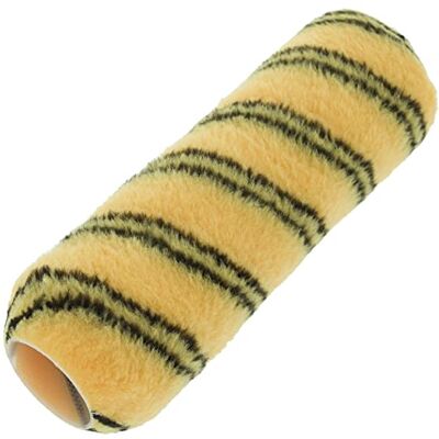 CORAL 41463 Max Coat Verf Roller Cover Muren Plafonds Lange Stapel Geweven Mouw Stof Emulsie Handel Tijger Streep 9 "1.75" Dia CORAL 41463 Max Coat Verf Roller Cover Muren Plafonds Lange Stapel Geweven Mouw Stof Emulsie Handel Tijger Streep 9 "1.75" Dia