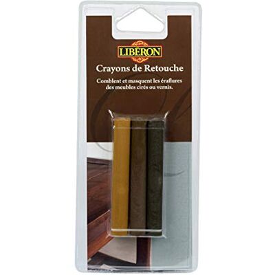 Libéron Mahonie Touch-up Pen - Pen - Verschillende Tintjes - Meubelreparatie Libéron Mahonie Touch-up Pen - Pen - Verschillende Tintjes - Meubelreparatie