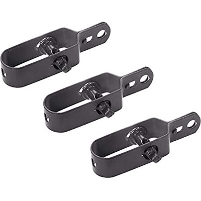 Alberts 611408 Draadspanner verzinkt, antraciet-metallic kunststof coating maat 2 lengte 100 mm set van 3 Alberts 611408 Draadspanner verzinkt, antraciet-metallic kunststof coating maat 2 lengte 100 mm set van 3