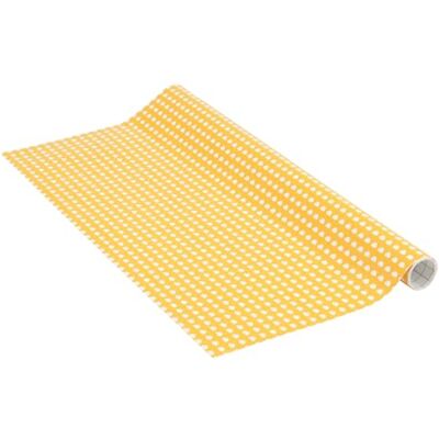Venilia Erika Curry 54760 Plakfolie, met geometrisch motief, retropatroon, decoratiefolie, meubelfolie, behang, zelfklevende folie, pvc, zonder ftalaten, 45 cm x 1,5 m, dikte: 0,095 mm Venilia Erika Curry 54760 Plakfolie, met geometrisch motief, retropatroon, decoratiefolie, meubelfolie, behang, zelfklevende folie, pvc, zonder ftalaten, 45 cm x 1,5 m, dikte: 0,095 mm