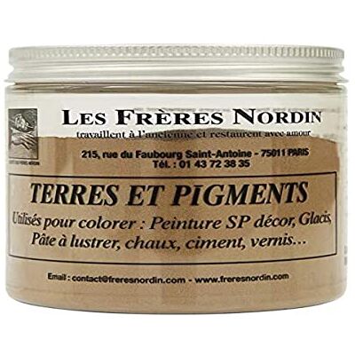 Les Frères Nordin 418164 Pigmenterde Purrie Brown Les Frères Nordin 418164 Pigmenterde Purrie Brown