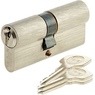Yale Y252 06493 Dubbel profielcilinder - Inbraakbeveiliging + Alarm Yale Y252 06493 Dubbel profielcilinder - Inbraakbeveiliging + Alarm